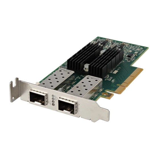 Mellanox Technologies ConnectX-3 MCX312B-XCBT User Manual