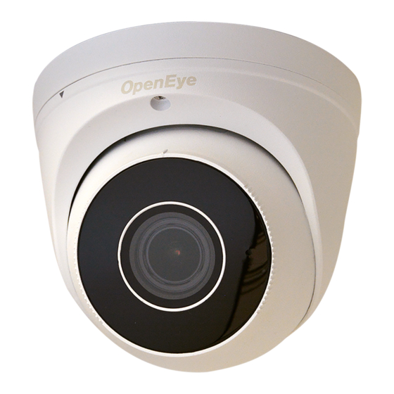 OpenEye OE-C3012T4 Quick Start Manual