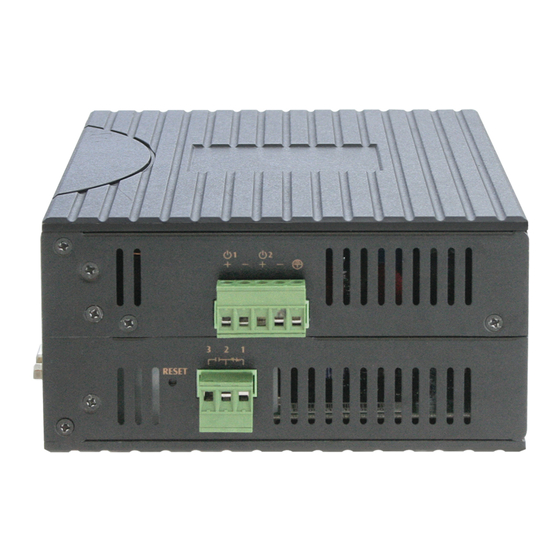 EtherWAN EX78000R Installation Manual