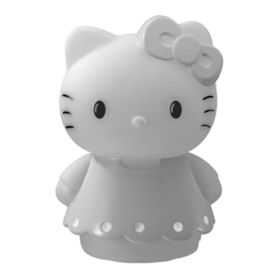 Spectra Hello Kitty KT3099 Owner's Manual