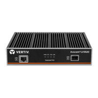 Vertiv Avocent LongView 5520 User Manual