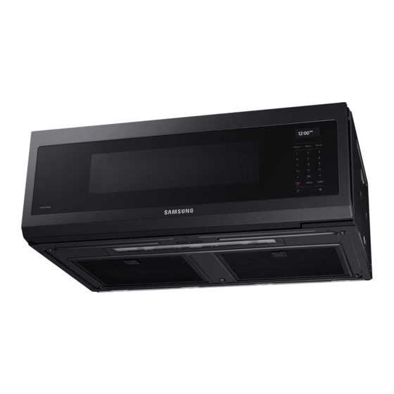 Samsung ME11A7510DG Installation Manual
