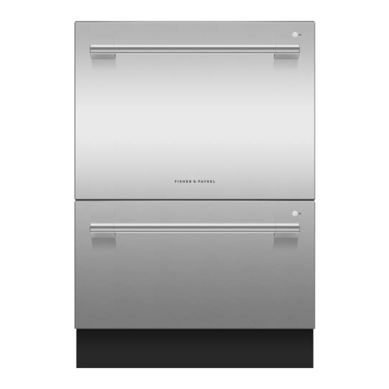 Fisher & Paykel DD24DTX6PX1 Installation Manual
