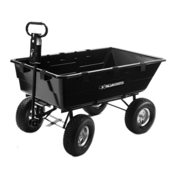 Gorilla Carts GOR2530-D Owner's Manual