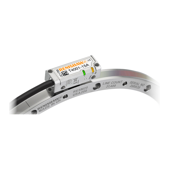 Renishaw TONiC FS T4 1 Series Installation Manual