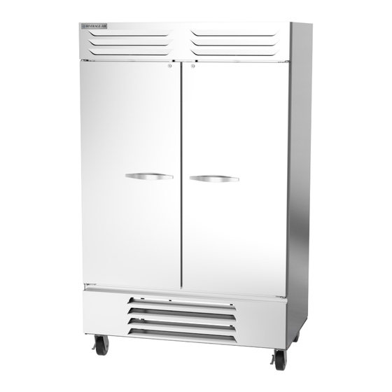 Beverage-Air FB Series Installation And Operating Instructions Manual