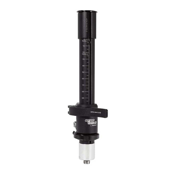ERGOTEC UP & DOWN 3 Assembly And Safety Instructions