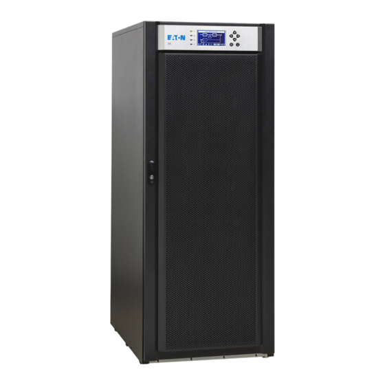 Eaton 93E UPS Installation And Operation Manual