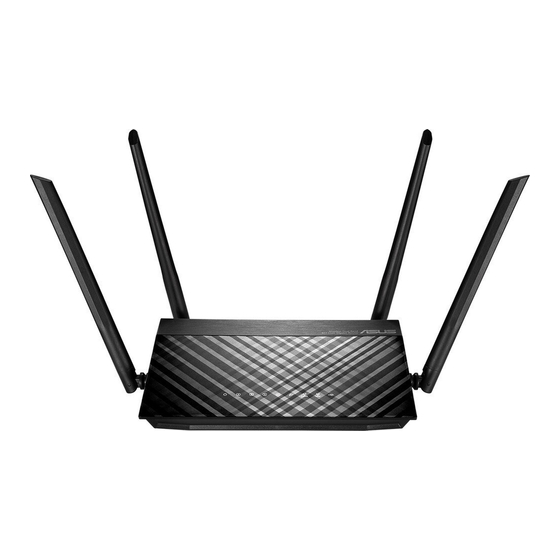 Asus RT-AC58U Quick Start Manual