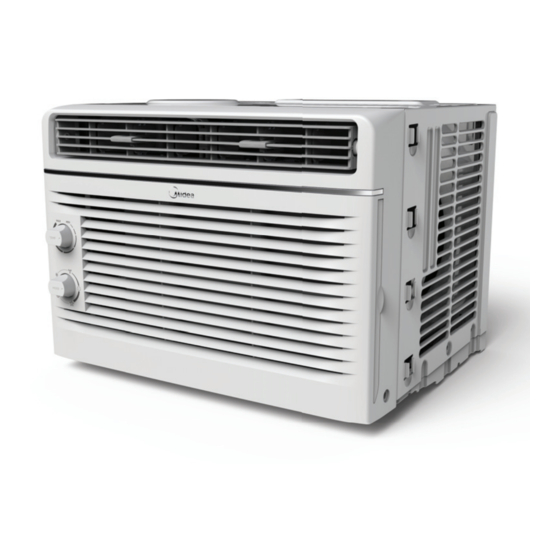 Midea EasyCool Window MAW12S1YWT User Manual