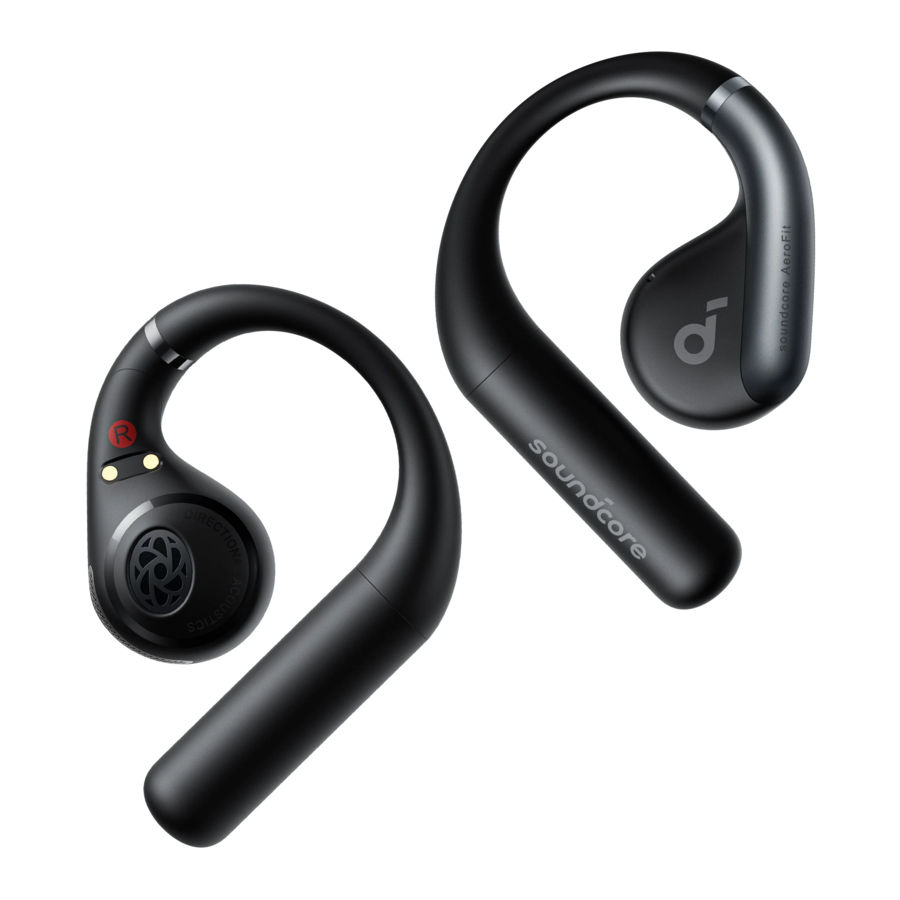 Soundcore AeroFit - Open-Ear Headphones Manual