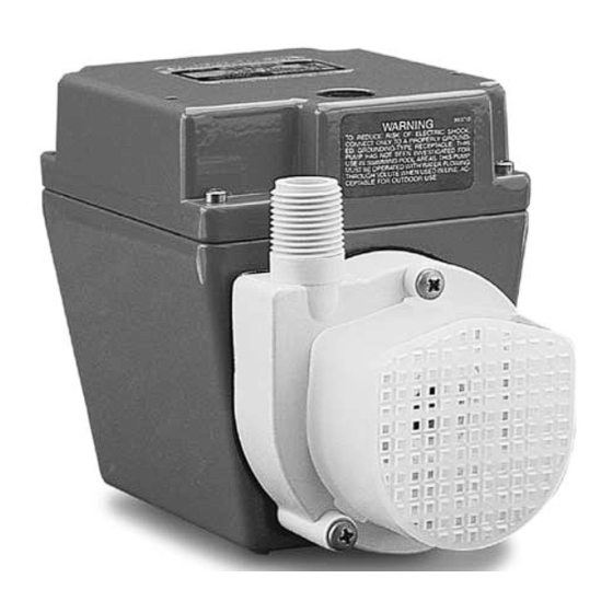 Little Giant 3E-12NR Series Manual