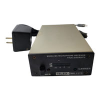 Telex WT-25 Instruction Manual