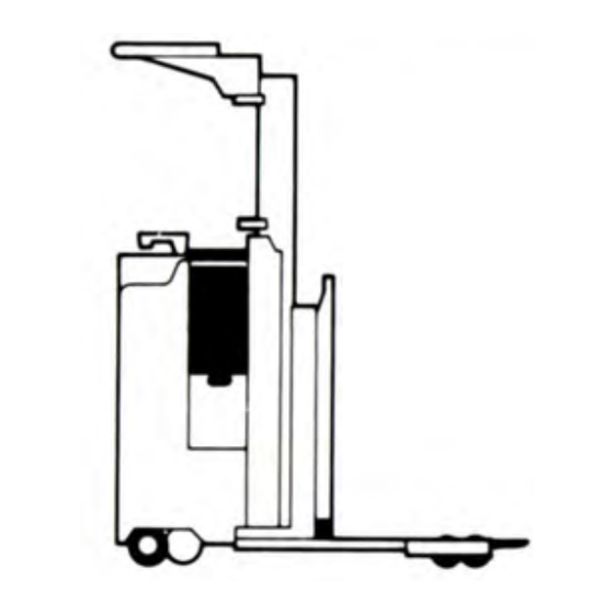 Clark NS 20 Operator's Instruction Manual