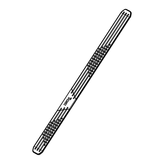 T-MAX E-BOARD PST02-0610 Installation Manual