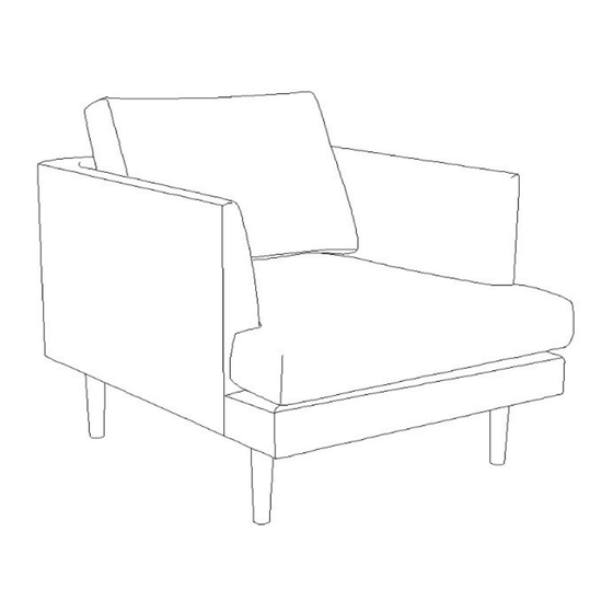 Safavieh Furniture Hampshire ACH4514 Manual