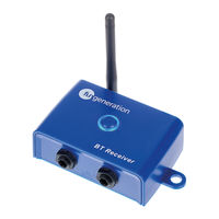 thomann fun generation BT Receiver User Manual