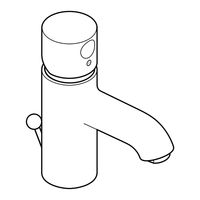 Hans Grohe AXOR Uno 38000 1 Series Installation Instructions Manual