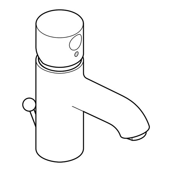 Hans Grohe AXOR Uno 38000 1 Series Installation Instructions Manual