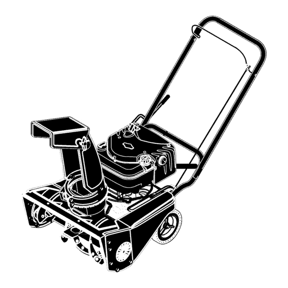 User Manuals: Craftsman 536.881410 Gas Snow Blower