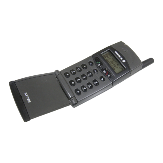 Ericsson KF 788 User Manual
