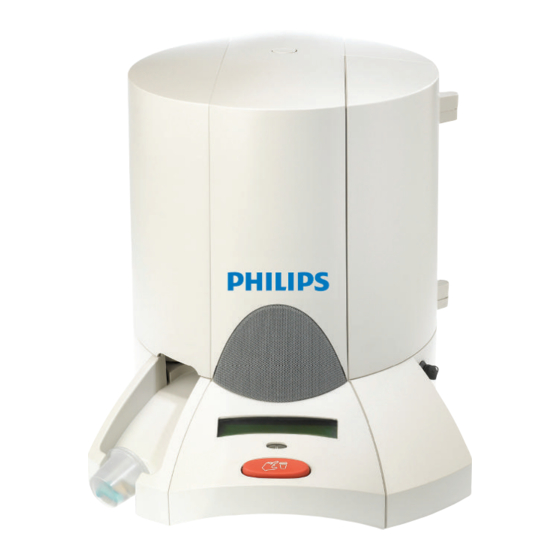 Philips medication dispenser Manuals