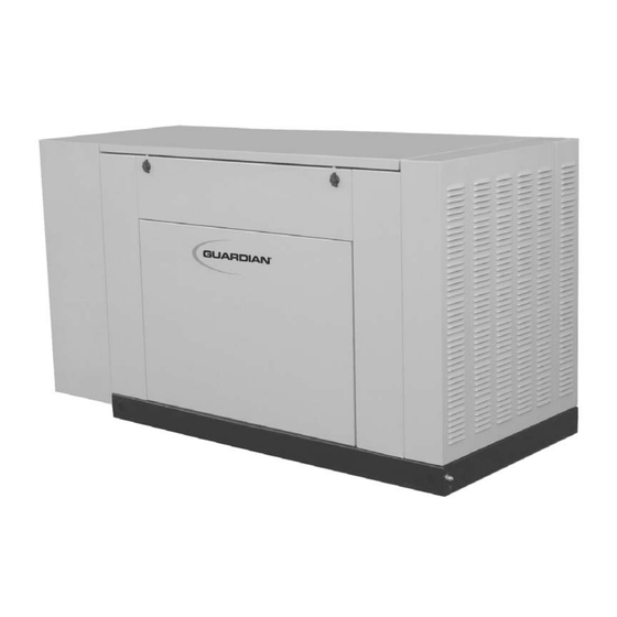 Generac Power Systems Guardian 004988-1 Owner's Manual
