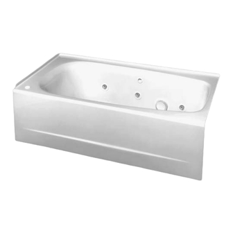 American Standard Cambridge 2460.002 Specification Sheet