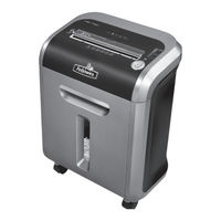 Fellowes SB-83I Instructions Manual