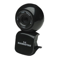 Manhattan HD Web Cam 760 Pro User Manual