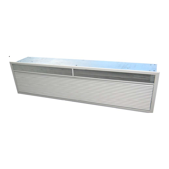Thermoscreens HP1000R DX Installation, Operation & Maintenance Instructions Manual