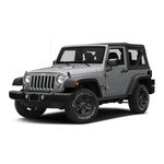 Jeep Wrangler 2015 Operating Information Manual