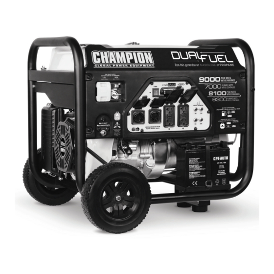 Champion 100155 Manuals