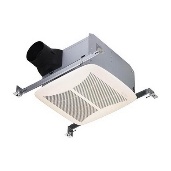 NuTone QTREN080 Instruction Manual
