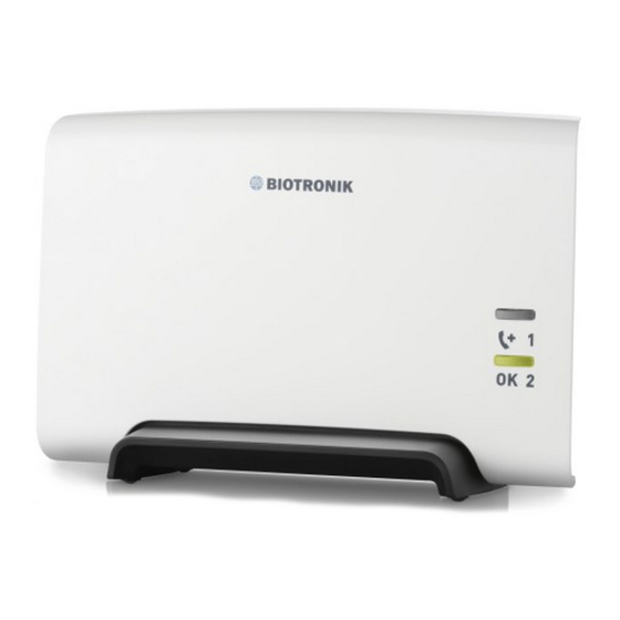 BIOTRONIK CardioMessenger II-S Technical Manual