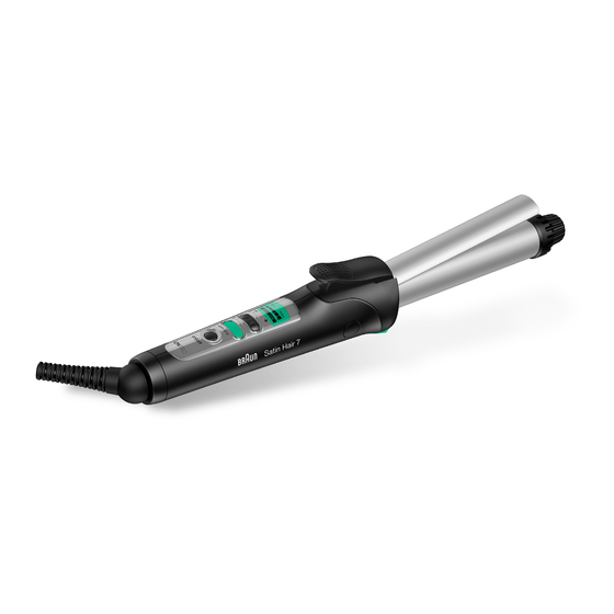 Braun Satin Hair 7 CU 720 Manual