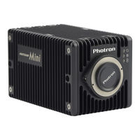 Photron FASTCAM Mini CX100 Hardware Manual
