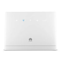 Huawei B525S-65A User Manual