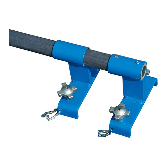Tumbl Trak Frame Bar Assembly Instructions