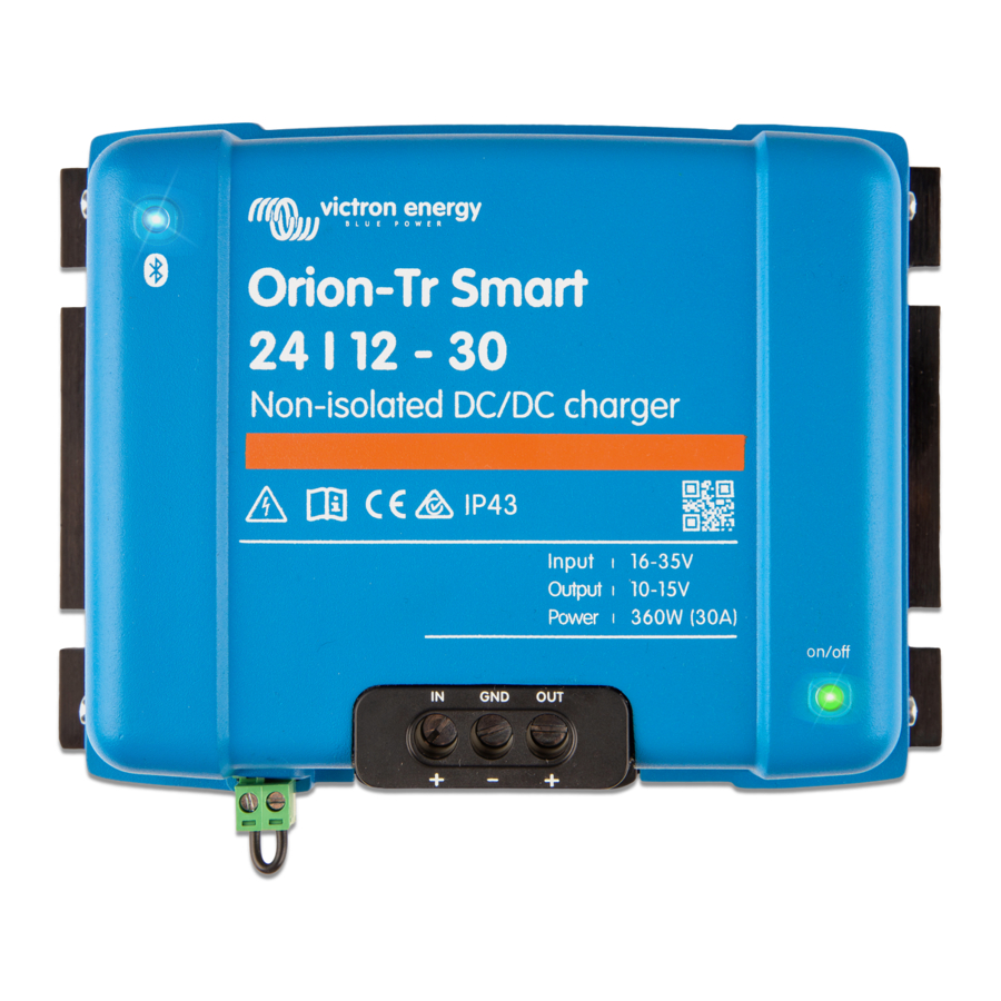 Victron energy Orion-Tr Smart Manual