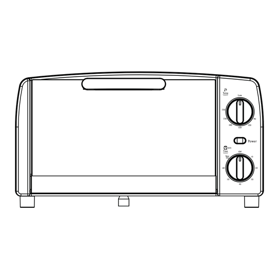 Cookworks KWS1009J-H10R Instruction Manual