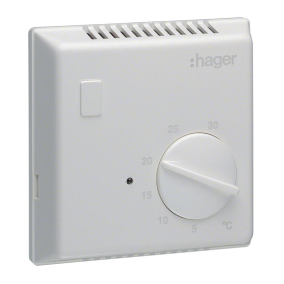 hager EK053 User Instructions