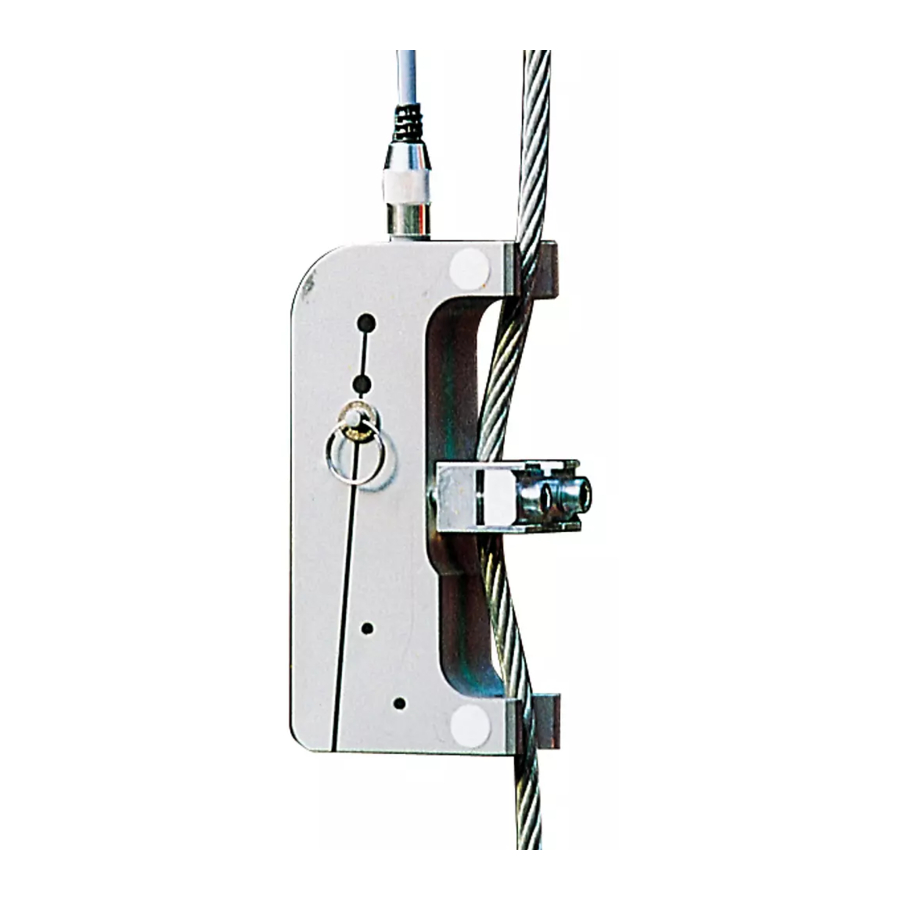 Tractel dynasafe Mecha 3.2 Installation, Operating And Maintenance Manual