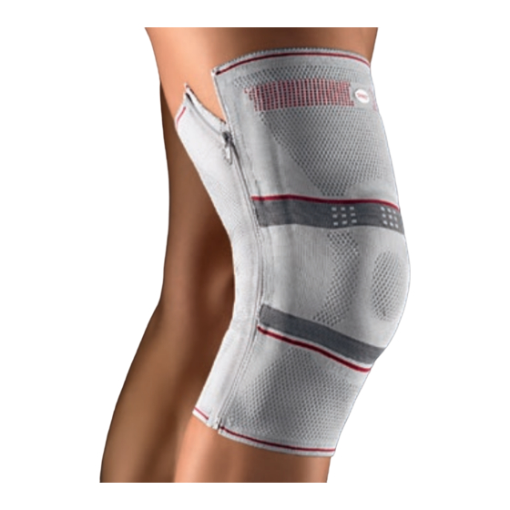 bort medical select GenuZip Instructions For Use Manual