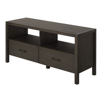 Better Homes and Gardens KENDARA MEDIA CREDENZA BH18-021-199-14 Assembly Instructions Manual