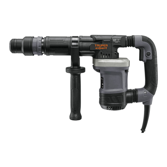 Truper expert MADE-6NX Manual