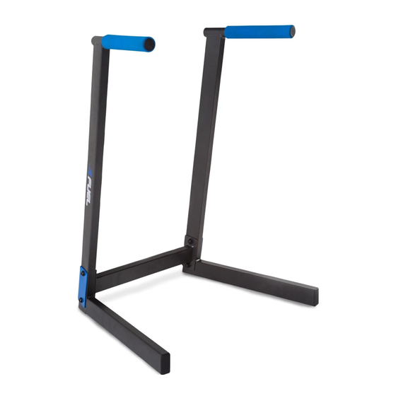 Cap Barbell FM-FLDIP2 Assembly Instructions
