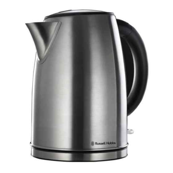 Russell Hobbs RHCK04 Instructions And Warranty