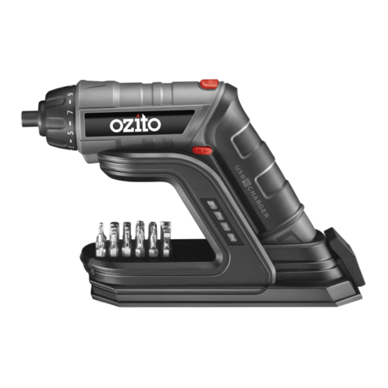 Ozito SDL-5000U Original Instructions Manual