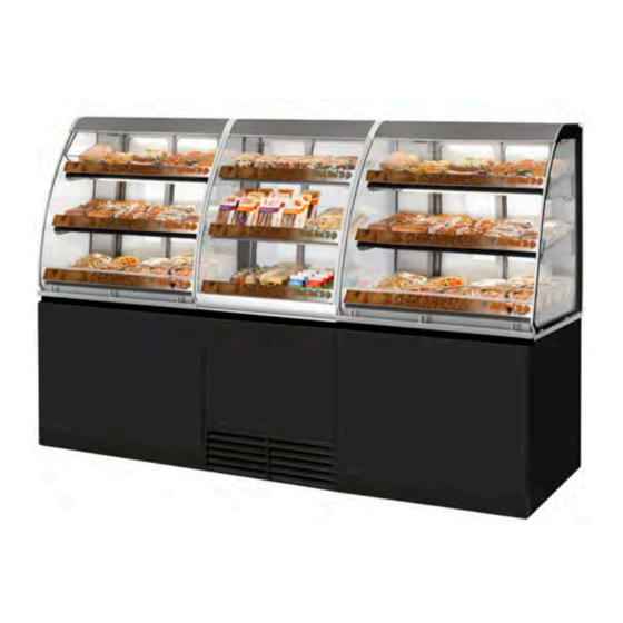 Fri-Jado MC 75 Food Display Cabinet Manuals